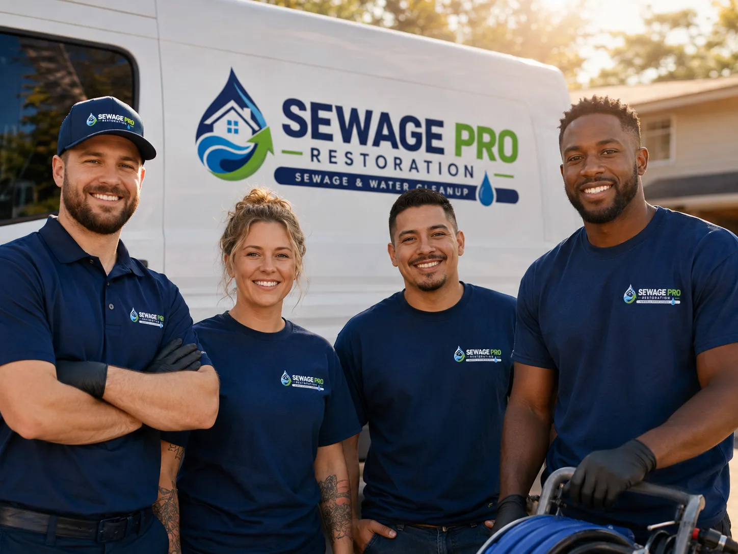 Sewage Cleanup Services company in Marianna, PA